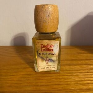 Vintage English Leather After Shave